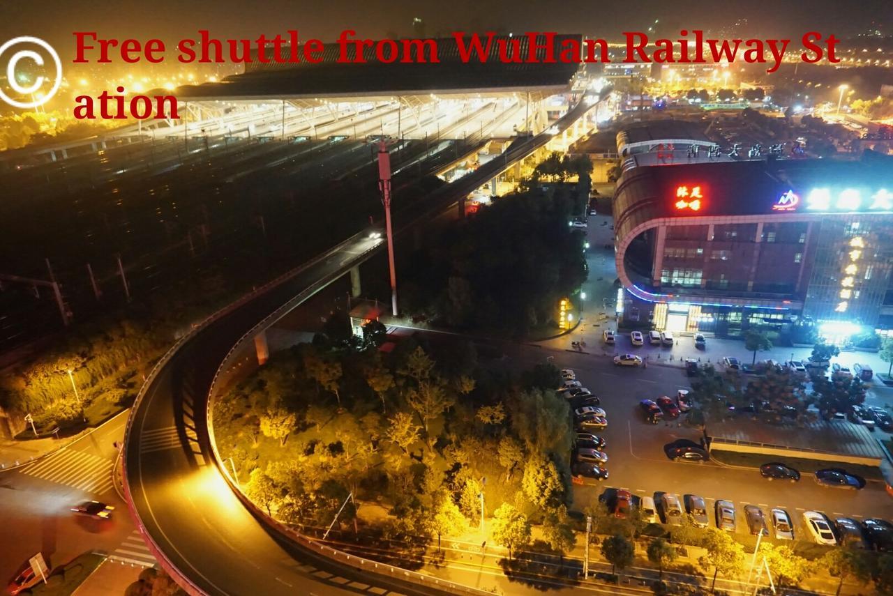Huanlesong Youth Hostel Vuhan Dış mekan fotoğraf