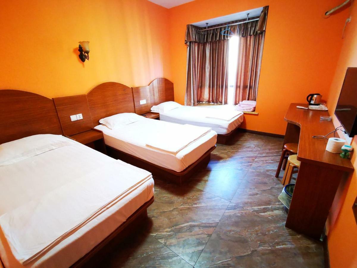 Huanlesong Youth Hostel Vuhan Dış mekan fotoğraf