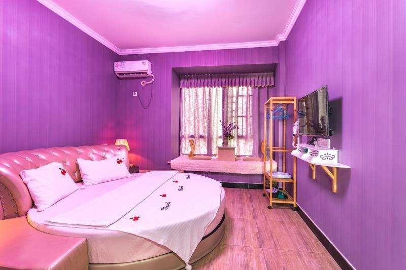 Huanlesong Youth Hostel Vuhan Dış mekan fotoğraf