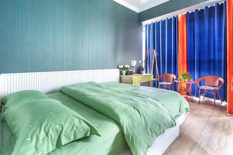 Huanlesong Youth Hostel Vuhan Dış mekan fotoğraf