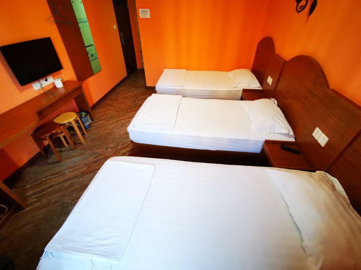 Huanlesong Youth Hostel Vuhan Dış mekan fotoğraf