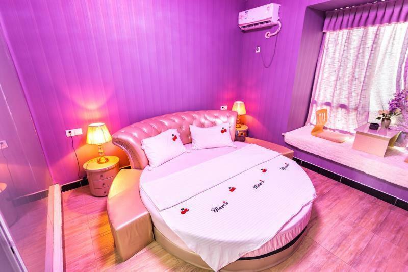Huanlesong Youth Hostel Vuhan Dış mekan fotoğraf