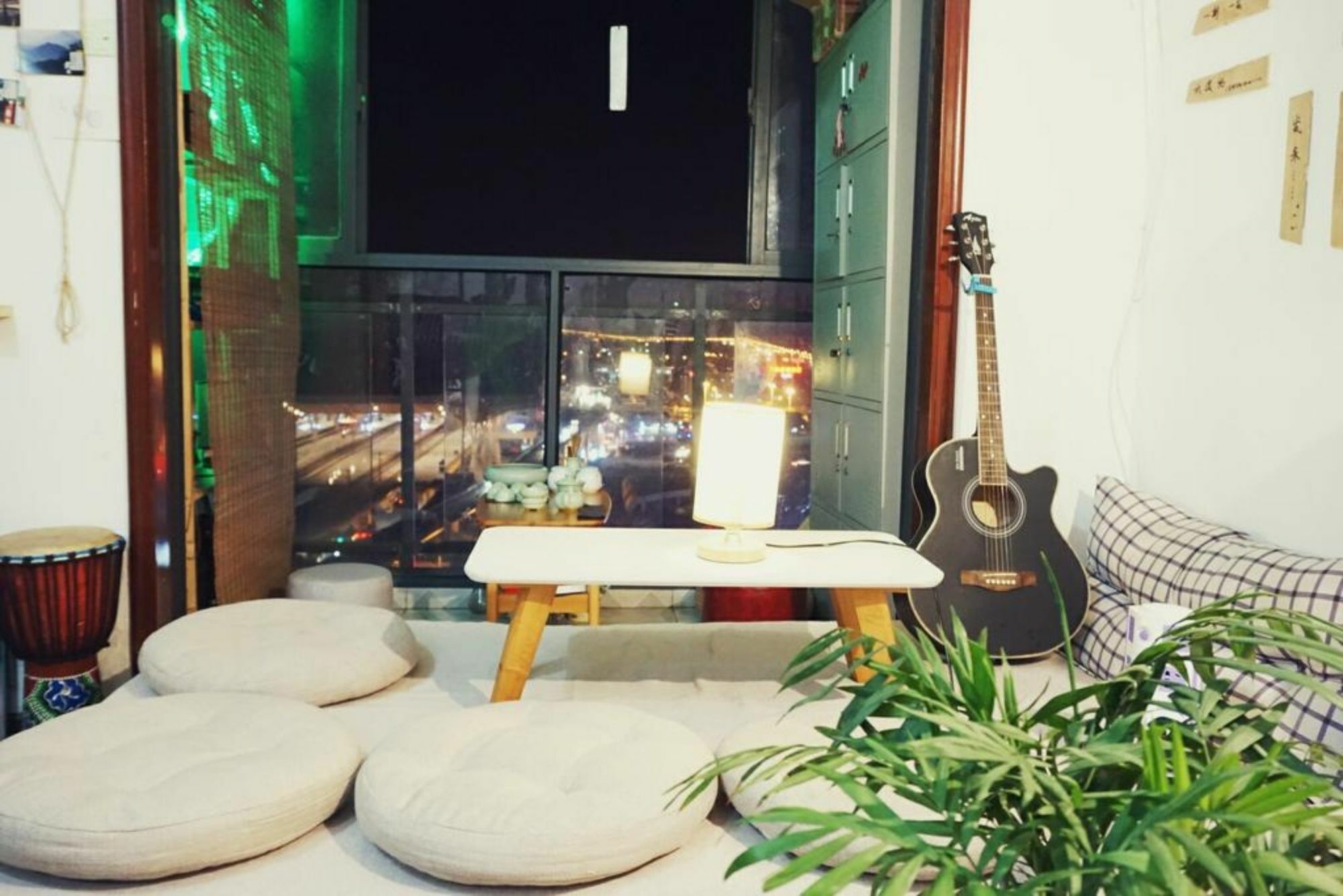 Huanlesong Youth Hostel Vuhan Dış mekan fotoğraf