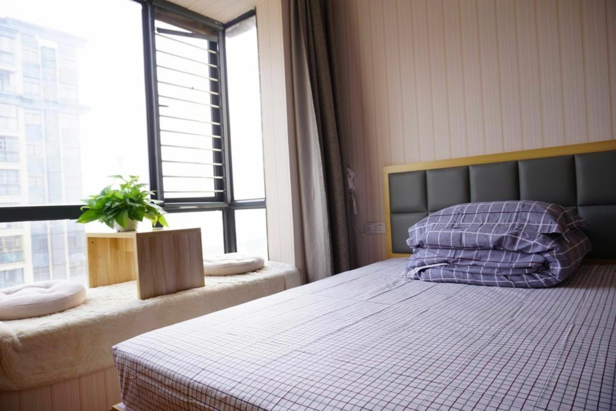 Huanlesong Youth Hostel Vuhan Dış mekan fotoğraf