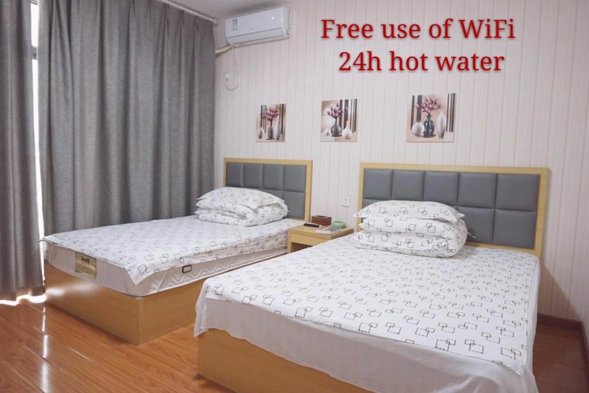 Huanlesong Youth Hostel Vuhan Dış mekan fotoğraf