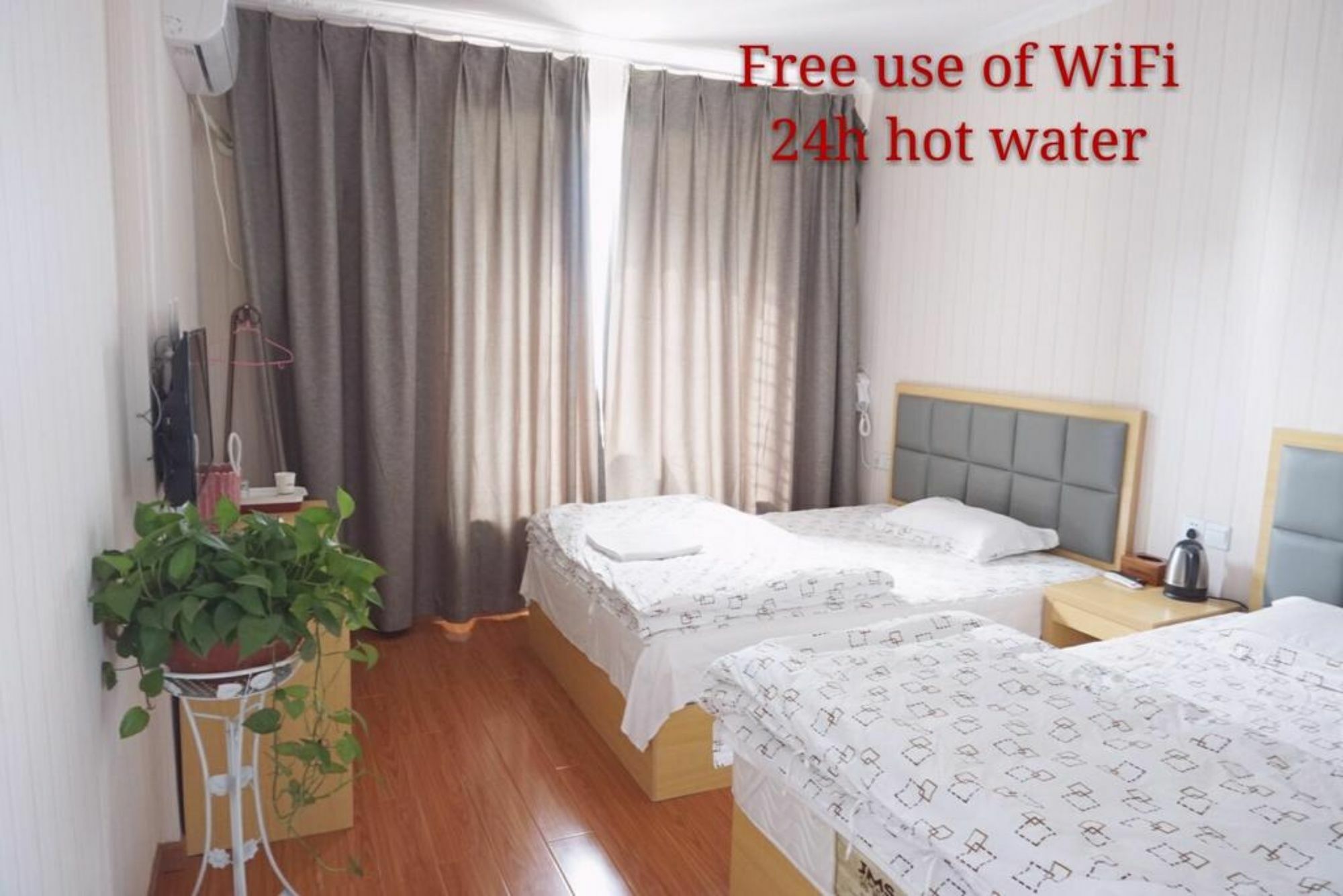 Huanlesong Youth Hostel Vuhan Dış mekan fotoğraf